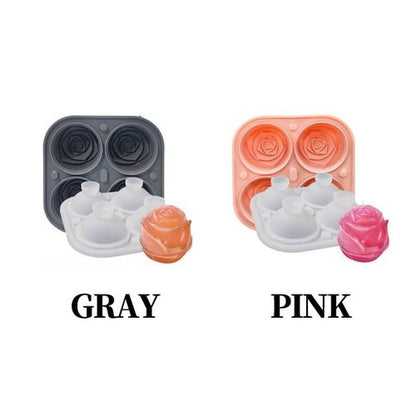 Large Rose Ice Cube Mould