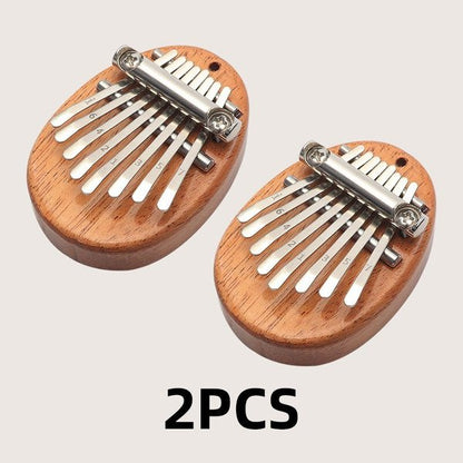 8 Keys Mini Kalimba Thumb Piano