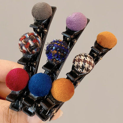 Lazy Man 2022 Hair Ball Braid Artifact Hair Clip