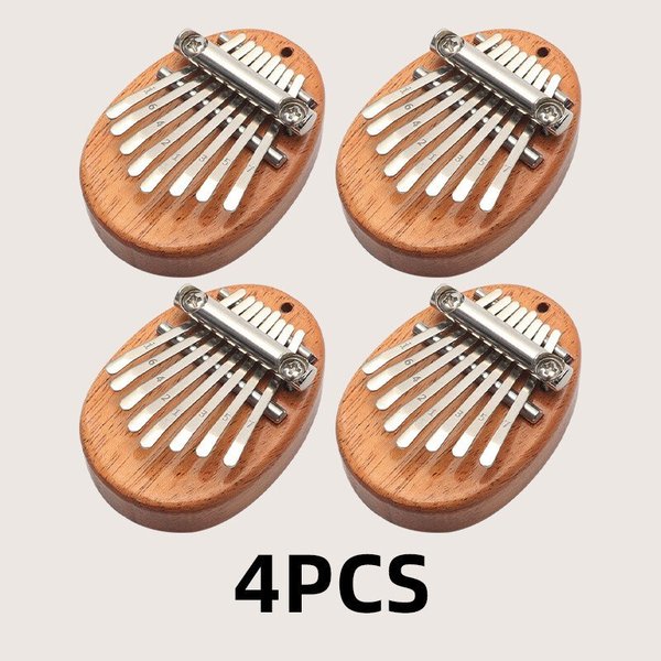 8 Keys Mini Kalimba Thumb Piano