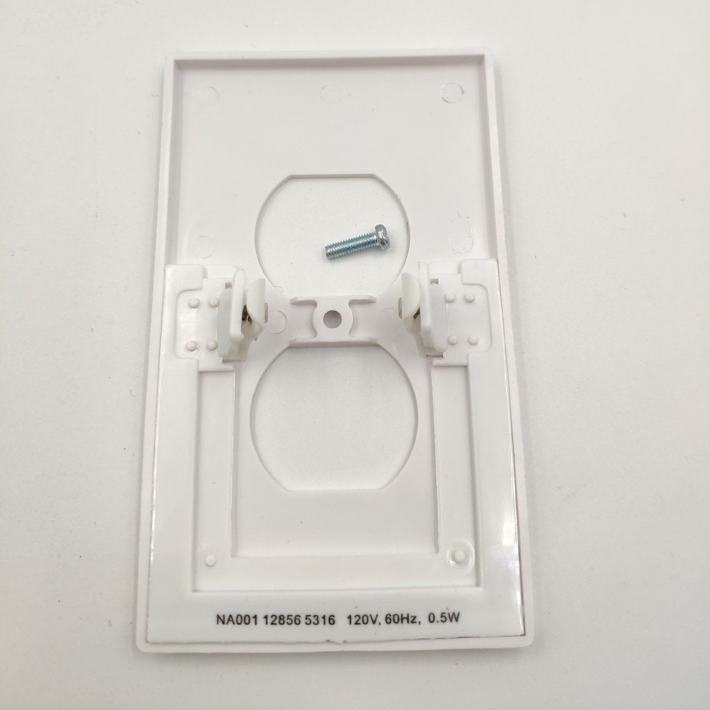 Outlet Wall Plate With Night Lights