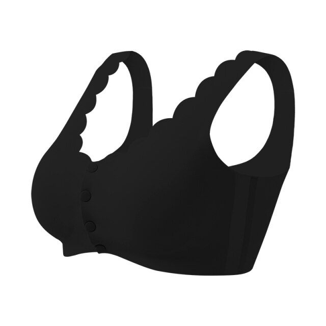 Plus Size Women Seamless Ice Silk Bra