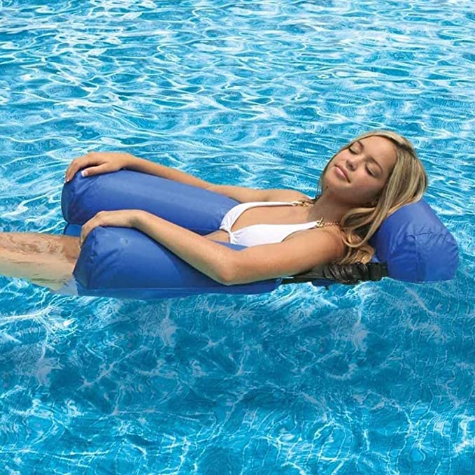Swimming Floating Bed and Lounge Chair