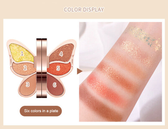 Butterfly Eyeshadow Palette