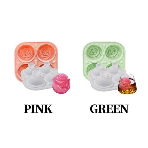Large Rose Ice Cube Mould
