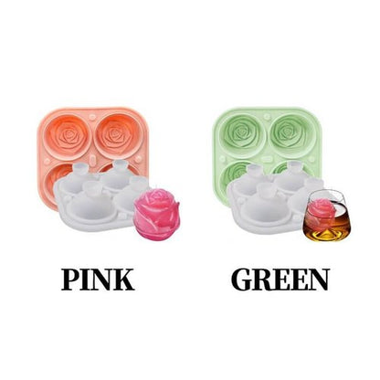 Large Rose Ice Cube Mould