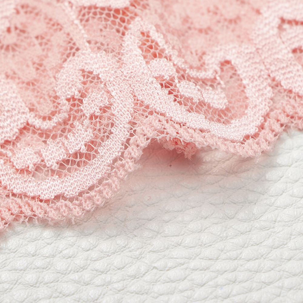 wide waistband lace panties