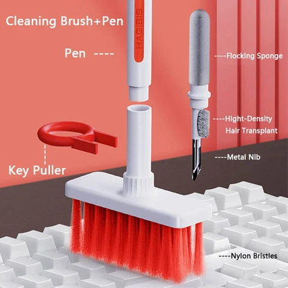 5 in 1 Keyboard  Earphone Cleaner