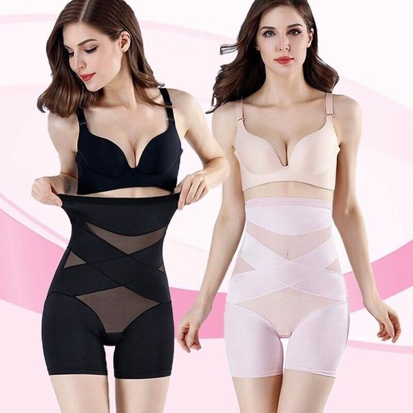CROSS COMPRESSION ABS BOOTY HIGH WAISTED SHAPER