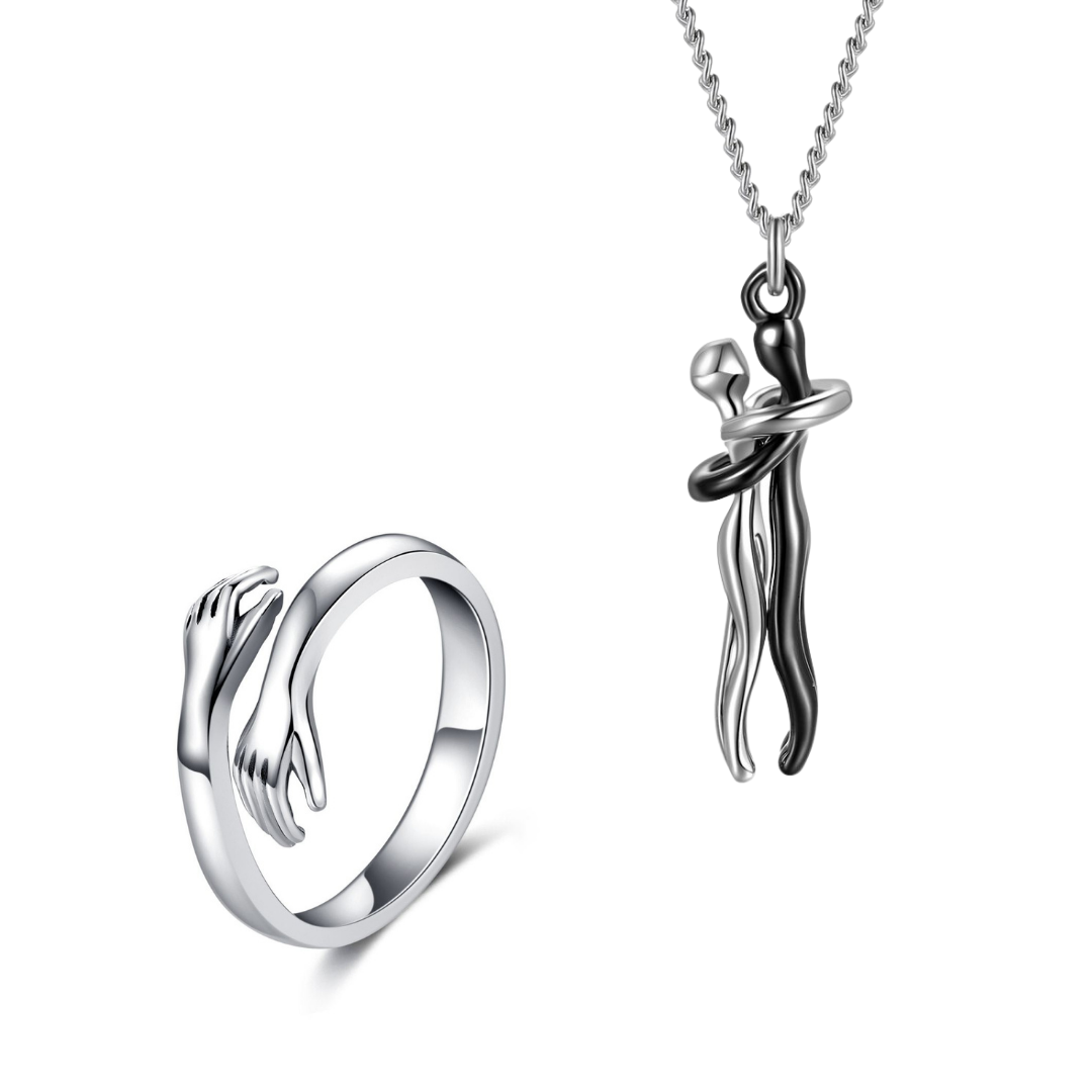 Hug Ring With Free Gift Box