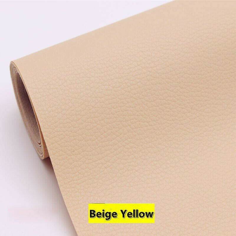 Self Adhesive Leather Refinisher Cuttable Sofa Repair