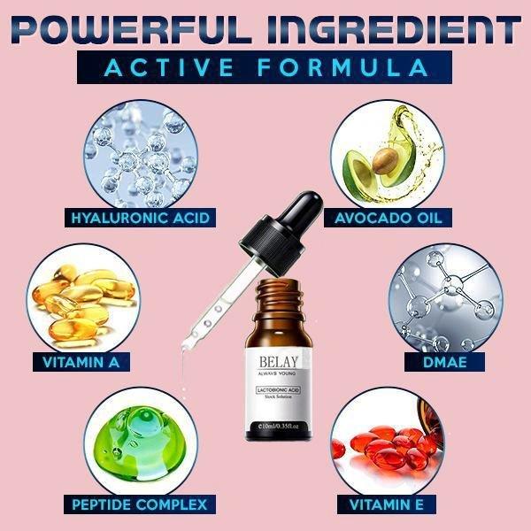 2024 New BELAY  Instant Perfection wrinkles essence