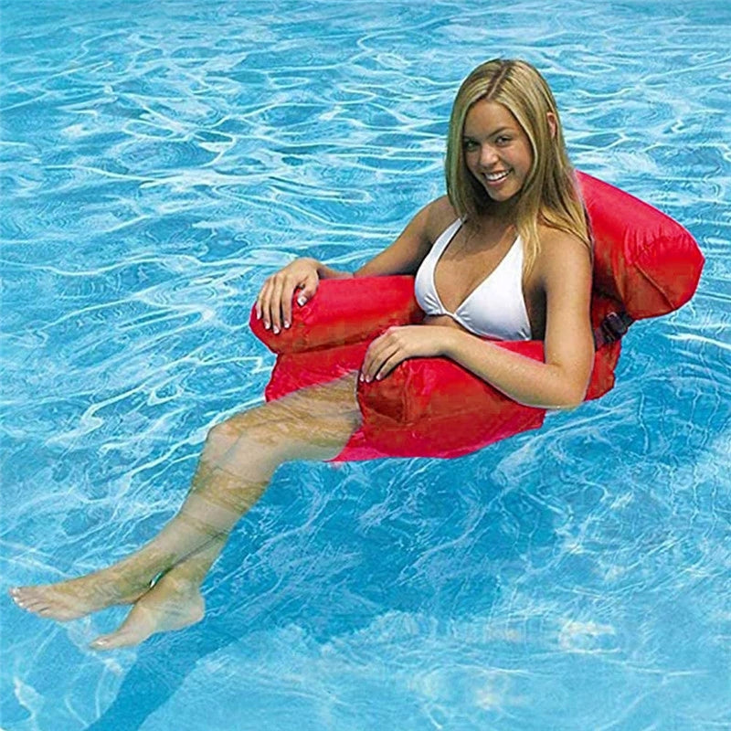 Swimming Floating Bed and Lounge Chair