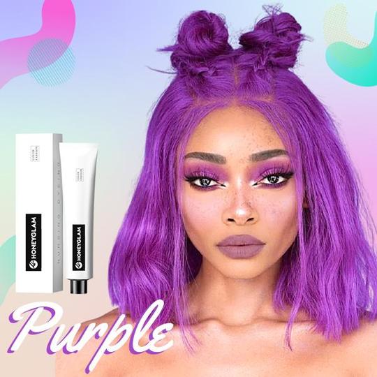 HoneyGlam Hair Coloring Shampoo