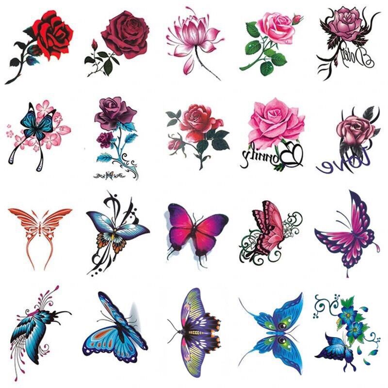 Trendy 3D Tattoo Stickers