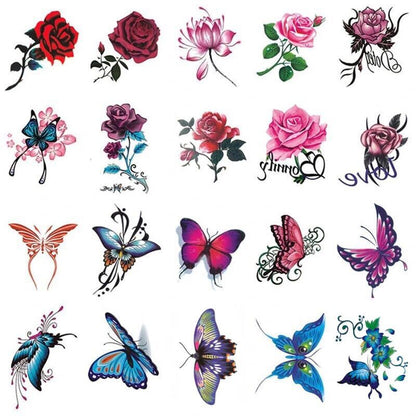 Trendy 3D Tattoo Stickers