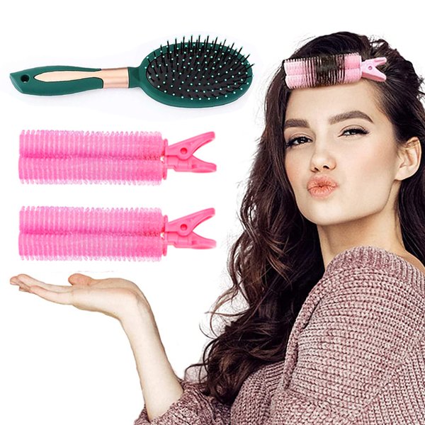 Heatless Hair Curler Headband