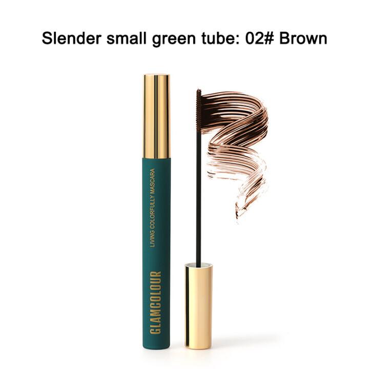 Colorful Mascara Waterproof Lasting Thick Curling