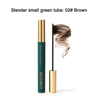 Colorful Mascara Waterproof Lasting Thick Curling