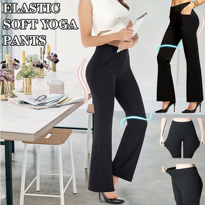 2022 New Arrivals Ultra Soft Yoga Pants with Pockets