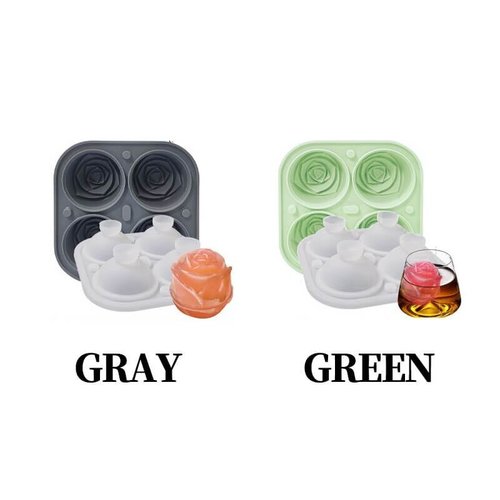 Large Rose Ice Cube Mould