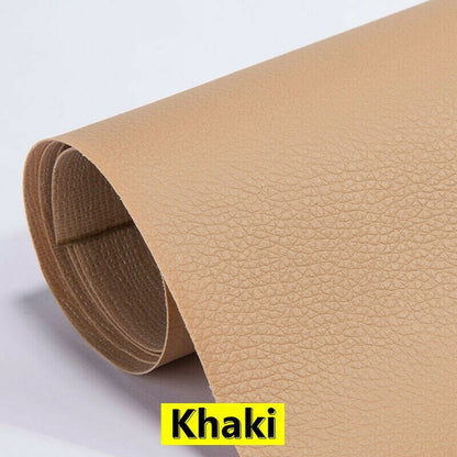 Self Adhesive Leather Refinisher Cuttable Sofa Repair