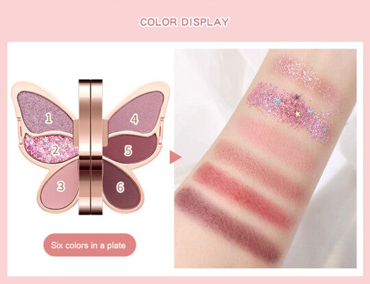 Butterfly Eyeshadow Palette