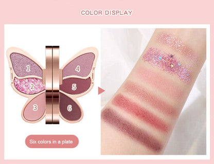 Butterfly Eyeshadow Palette