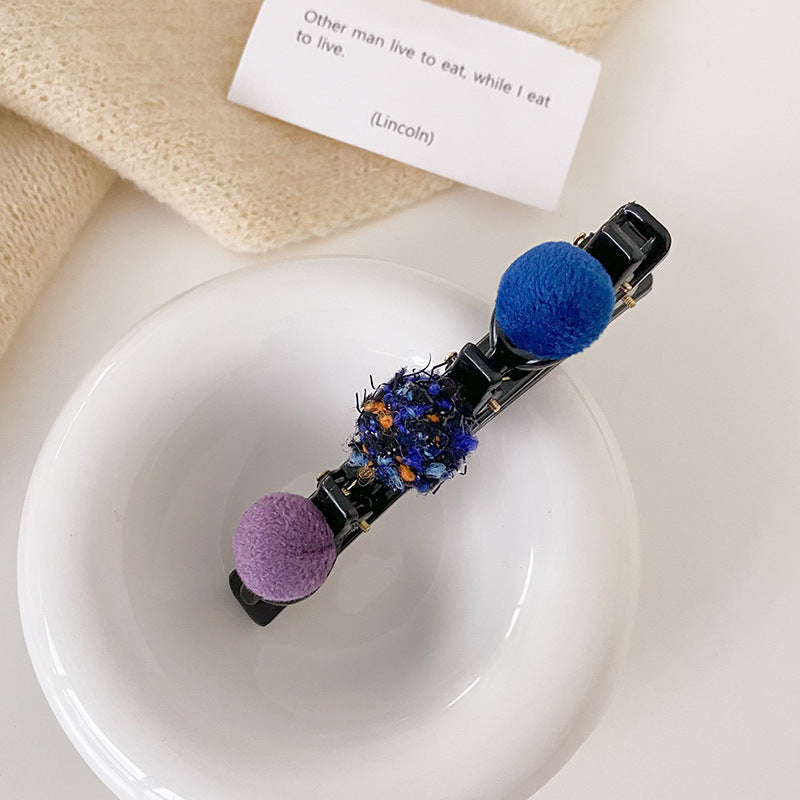 Lazy Man 2022 Hair Ball Braid Artifact Hair Clip