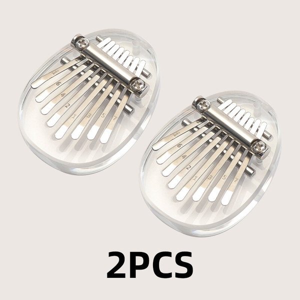 8 Keys Mini Kalimba Thumb Piano