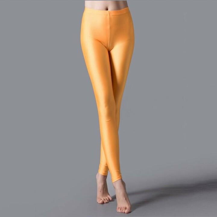 2021 New Satin GLOSSY OPAQUE Stockings Yoga