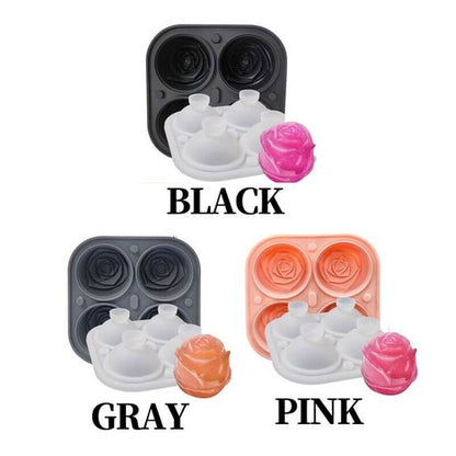 Large Rose Ice Cube Mould