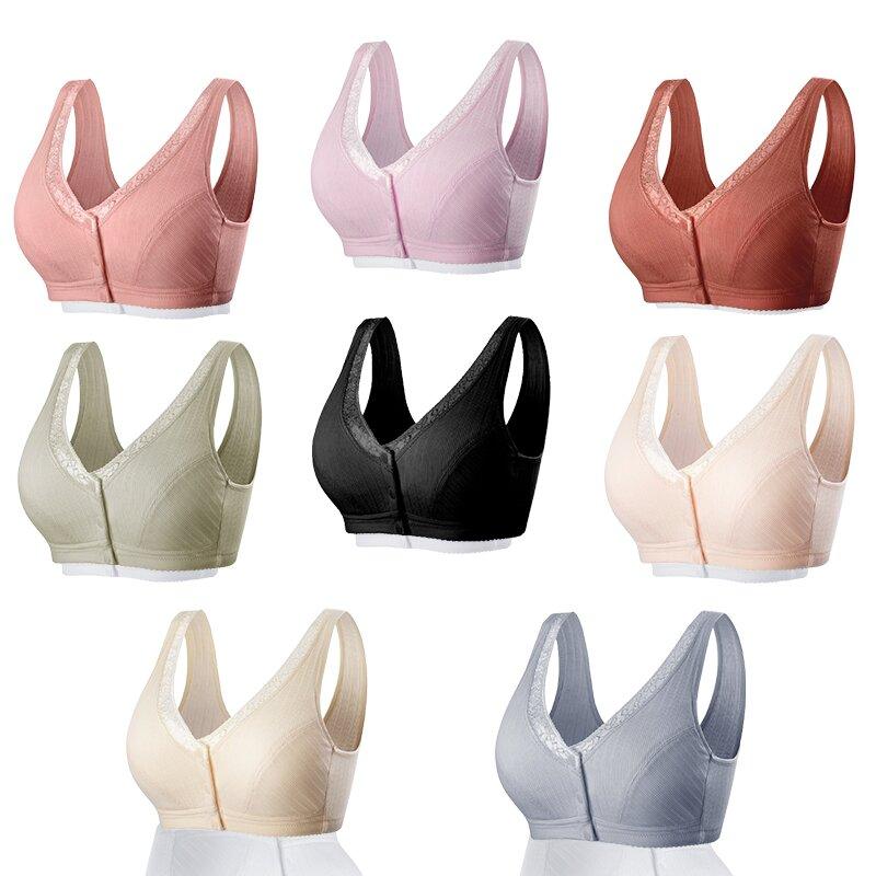 3 PCS Comfortable Cotton Large Size Bra