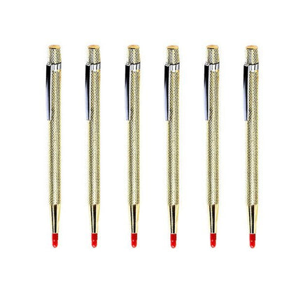 Metal Plate Glass Marker Lettering Pen