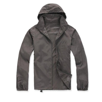 Ultra Light Rainproof Windbreaker