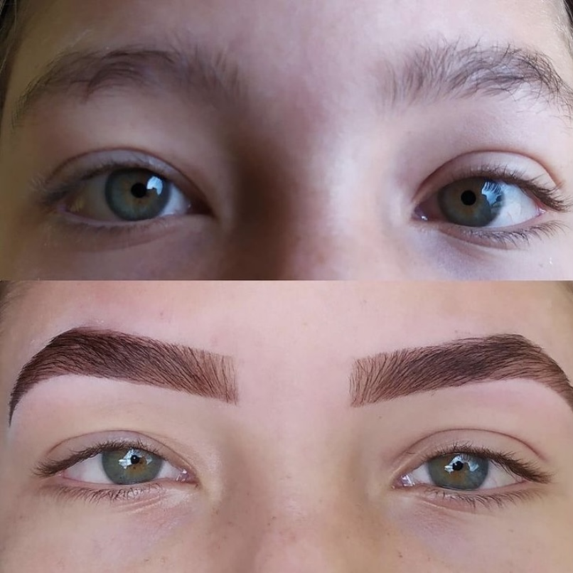 5 COLOR WATERPROOF BROW POWDER VEGAN