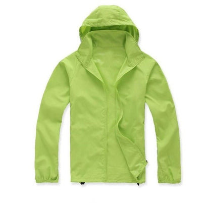 Ultra Light Rainproof Windbreaker