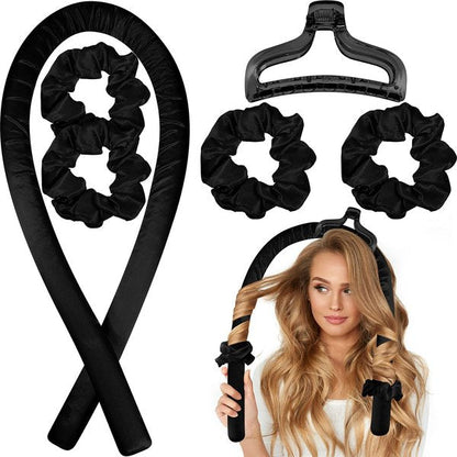 Heatless Hair Curler Headband