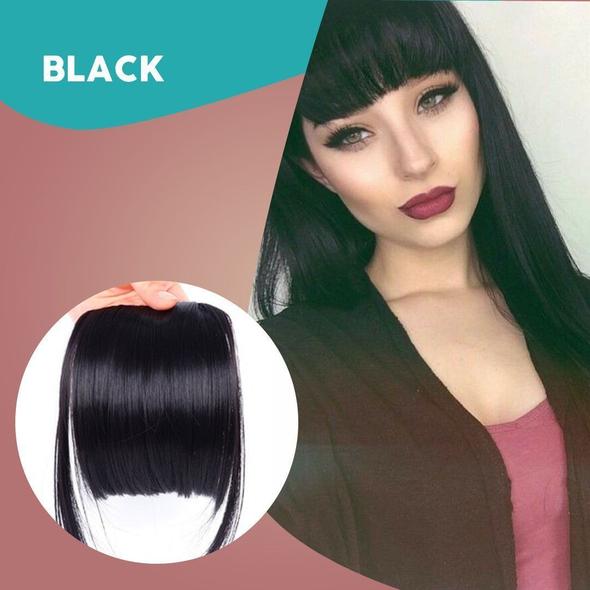 Seamless 3D Clip In Bangs Hair Extensions
