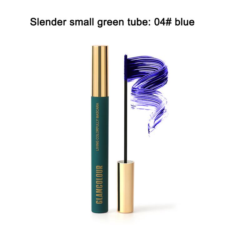 Colorful Mascara Waterproof Lasting Thick Curling