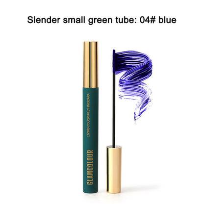 Colorful Mascara Waterproof Lasting Thick Curling