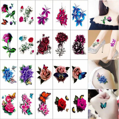 Trendy 3D Tattoo Stickers