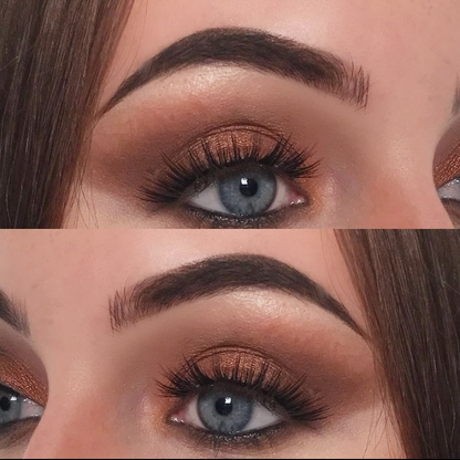 5 COLOR WATERPROOF BROW POWDER VEGAN