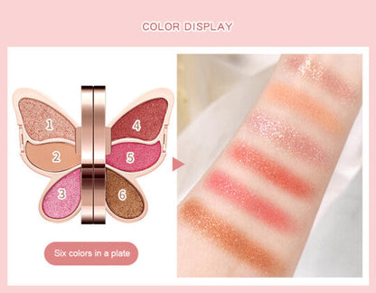 Butterfly Eyeshadow Palette