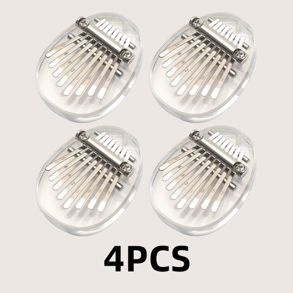 8 Keys Mini Kalimba Thumb Piano