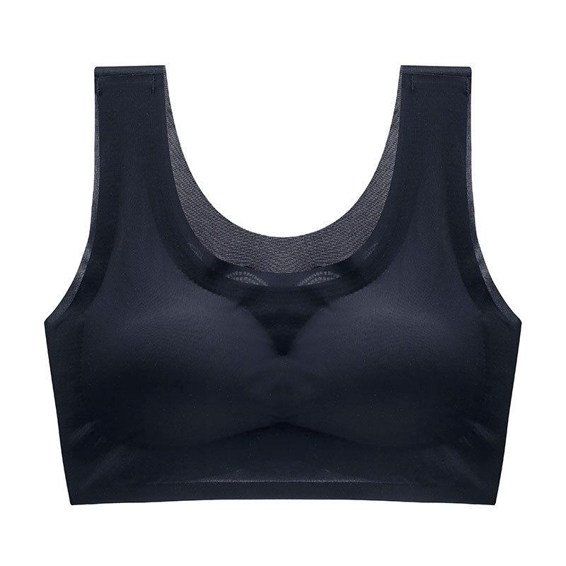 Ultra thin Plus Size Ice Silk Comfort bra