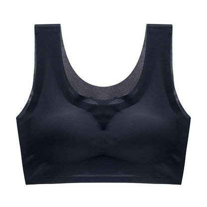 Ultra thin Plus Size Ice Silk Comfort bra