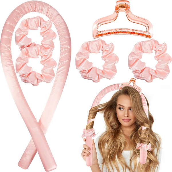 Heatless Hair Curler Headband