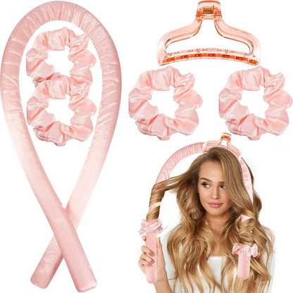 Heatless Hair Curler Headband