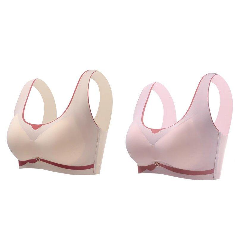 2021 TopSelling Traceless Latex Lift Up Bra